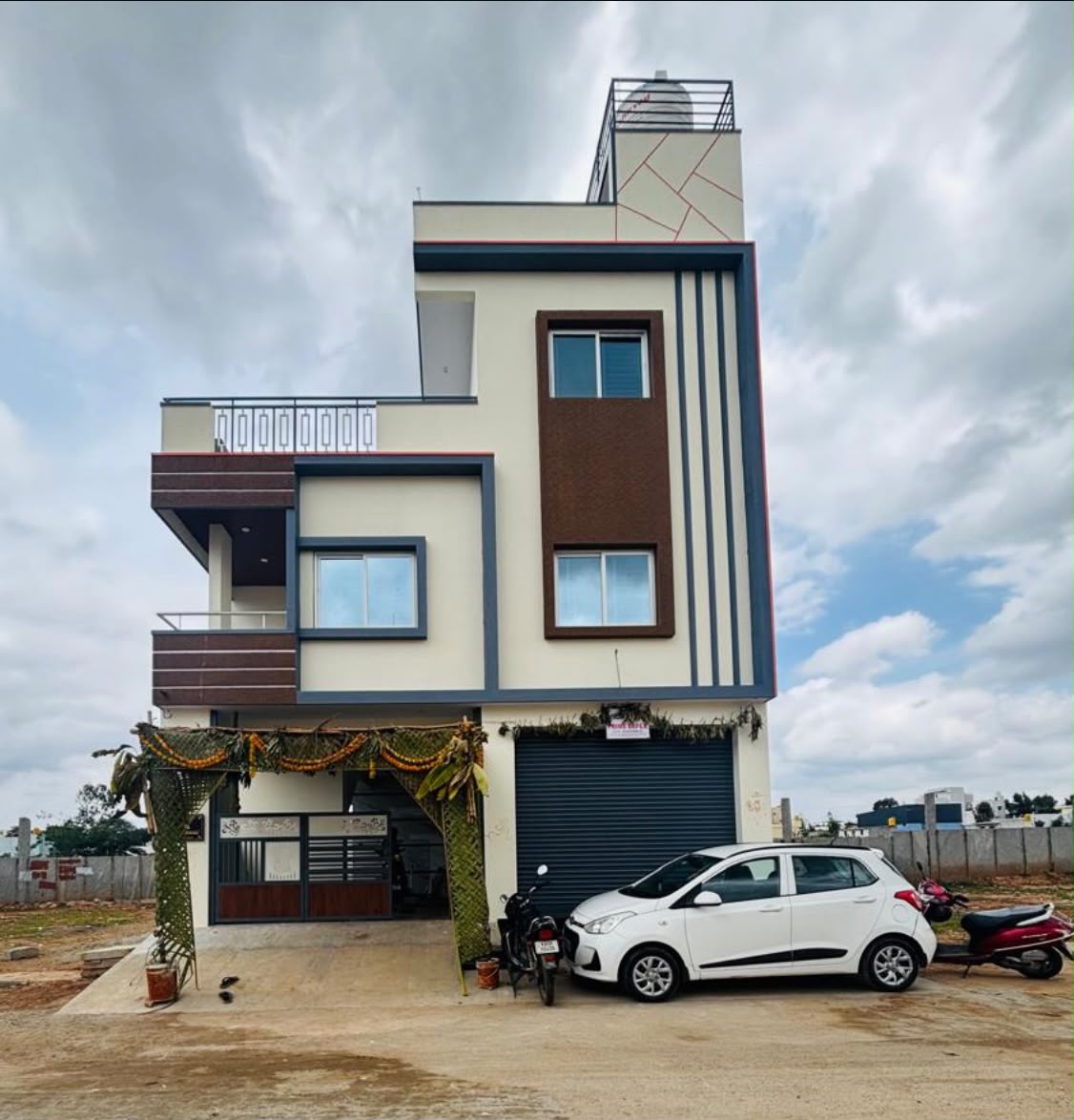 Individual House - Sandeep Residence